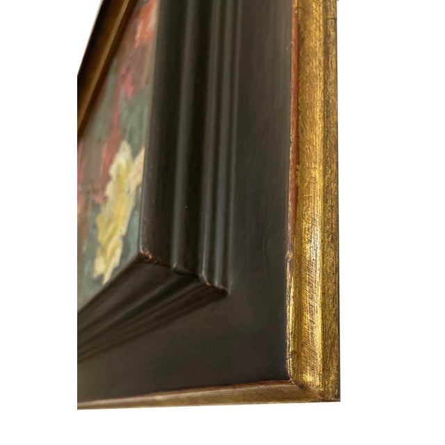 Heinz Tetzner, Flower Still Life, 1980, Oil on Canvas, Framed For Sale - Image 6 of 10