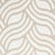 Curvaceous, undulating lines of appliqu√© create a striking contrast with a chunky, solid twill ground for a laid-back...