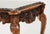 Early 20th Century Early 20th Century Carved Wood Console Table With Black & Gold Marble Top – Rococo Revival Style For Sale - Image 5 of 6