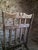 Vintage American Folding Hardwood Lounge Chairs, 1940s, Set of 6 For Sale - Image 4 of 18