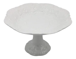 Mid Century Italian Cake Stand / Centerpiece Display