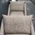 Burgundy Four Hands Arrow Swivel Chairs, Pair For Sale - Image 8 of 12