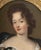 Three Portraits of The Princesses of Bourbon, Oil on Canvases, 18th Century, Framed For Sale - Image 8 of 15