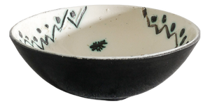 Mid-Century French White Ceramic Bowl by Pablo Picasso for Madoura, 1950s