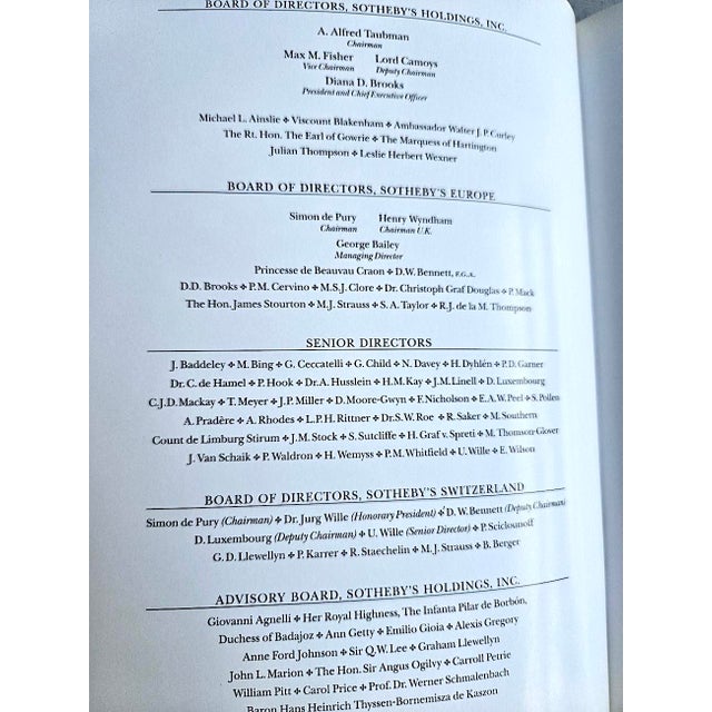 1995 Sotheby's Catalog, "Magnificent Jewels Including One of the Rare Diamonds of the World", Geneva 5/17/95 For Sale - Image 11 of 12