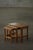 1960s Mid-Century Modern Danish Nesting Tables in Oak, 1960s, Set of 3 For Sale - Image 5 of 14