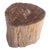Petrified Wood Stool Accent Table 214 For Sale