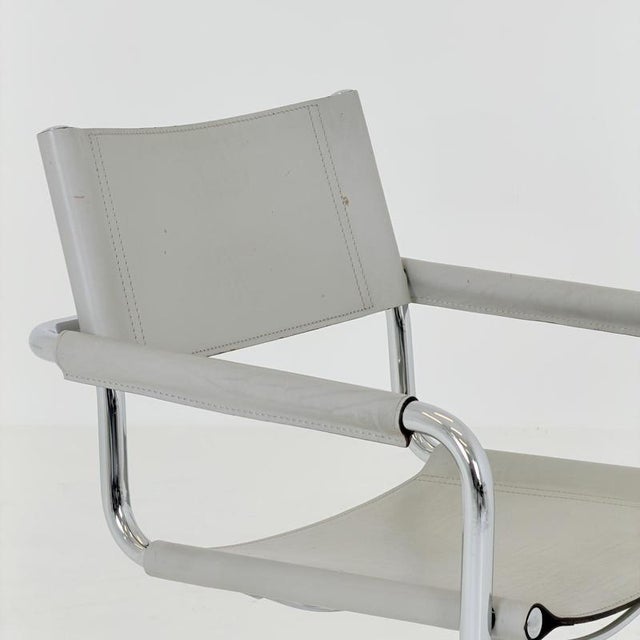 Mid-Century Bauhaus MG5 Cantilever Armchair by Mart Stam for Matteo Grassi, Italy, 1980s For Sale - Image 14 of 18