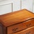 Brown 20th Century Louis XV Chest of Drawers in Cherry Wood Finish For Sale - Image 8 of 12