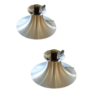 Mountain Wall Lights from Perriand,1950s, Set of 2 For Sale