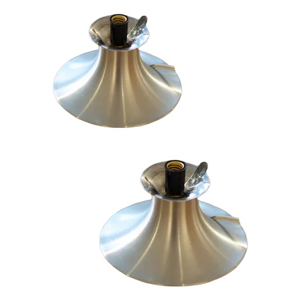 Mountain Wall Lights from Perriand,1950s, Set of 2 For Sale