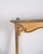 Rococo Style Wall-Mounted Console Table in Gilded Wood with Carvings, 1920s For Sale - Image 3 of 7