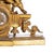 French Table Clock in Gllded Bronze, 19th Century For Sale - Image 5 of 6