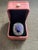 Bochic “Orient” Natural Sapphire & Emerald Ring Set In 18K Gold & Silver For Sale - Image 13 of 17