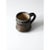 Contemporary Vintage Studio Pottery Mug For Sale - Image 3 of 10