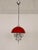 Metal Space Age Jelly Fish Pendant Light, 1980s For Sale - Image 7 of 16