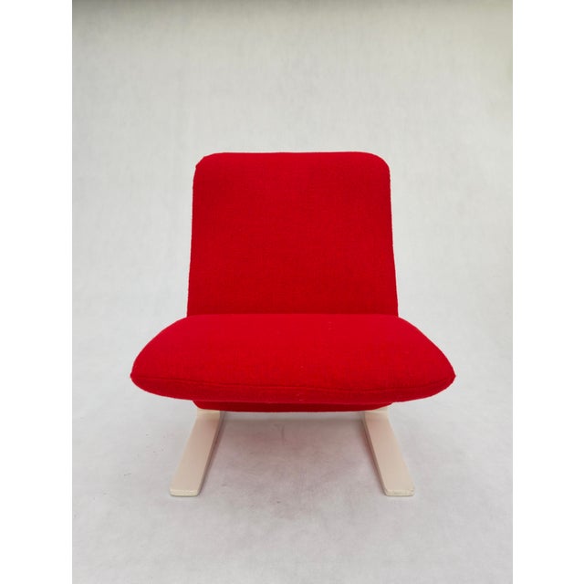 Metal Concorde Chaise Lounge by Pierre Paulin for Artifort, 1970s For Sale - Image 7 of 11
