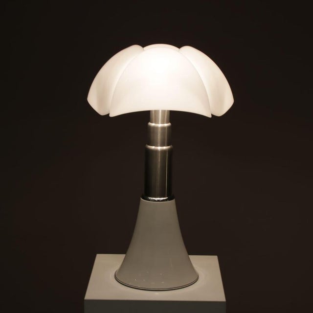 Pipistrello Table Lamp by Gae Aulenti for Martinelli Luce, Italy, 1970s For Sale - Image 14 of 18