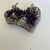 Metal 1980s Art Deco Amethyst with Sterling Silver Miners & Donkey Scene For Sale - Image 7 of 13