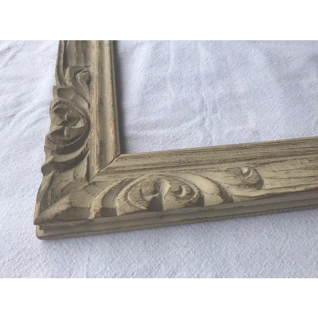 Vintage Mexican Hand Carved Frame Chairish