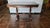 Brown Antique 1930s Trestle Dining Table Spanish Revival For Sale - Image 8 of 10