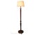 Brown Art Deco Scumble and Gilt Finish Turned Standard Lamp, 1930 For Sale - Image 8 of 8