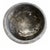 Copper Early 20th Century Engraved Copper Bowl, 13 Inch Footed Pedestal With Calligraphic Ornament For Sale - Image 8 of 9