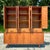 Vintage Mid Century Modern Ramseur Seagrass China Cabinet For Sale In West Palm - Image 6 of 8
