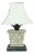 1990s Cambridge Lamps Pillar Lamp W/ Shade For Sale