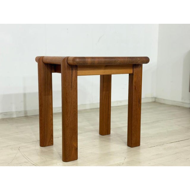 Mid-Century Danish Teak Coffee Table from Dyrlund For Sale - Image 4 of 10