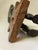 Late 20th Century Vintage Large 17.5" Hand-Carved Wood Ashanti Akuaba Figure - Seated Mother & Child For Sale - Image 5 of 12