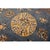 Chinese Wool Room Size Antique Medallion Chinese 1880s Knotted Rectangle Blue Peking Rug For Sale - Image 3 of 9