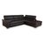 Courage Corner Sofa in Brown Leather from Ewald Schillig For Sale - Image 5 of 18