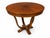 1990s Modern Round Foyer / Center Table by Artifacts For Sale - Image 5 of 6