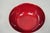 Reed & Barton Vintage Mid Century Modern Reed & Barton 104 Silver Plated Red Enamel Bowl For Sale - Image 4 of 10
