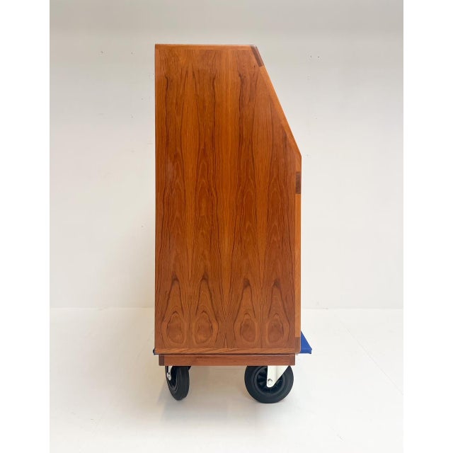 Teak Secretary from Dyrlund, 1960s For Sale - Image 14 of 16