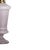Glass and Crystal Table Lamp in Opaline Glass For Sale - Image 5 of 6