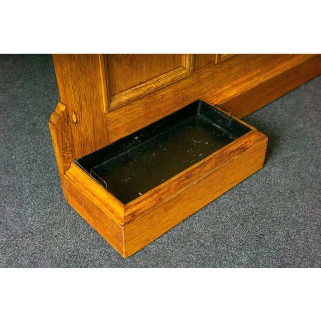 Vintage Mirror Hallway Cupboard For Sale - Image 18 of 18