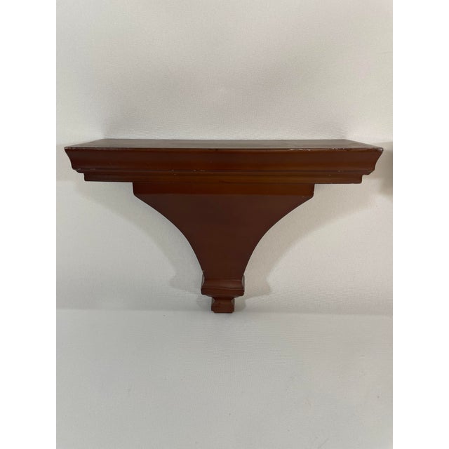 1990s Late 20th Century Vintage Kensington Row Wall Shelf Brackets Corbels For Sale - Image 5 of 17