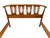Kent Coffey Mid-Century Modern Kent Coffey Full Size Walnut Bed For Sale - Image 4 of 5