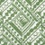 Abstract Schumacher x Drusus Tabor Topsy Turvy Fabric in Green For Sale - Image 3 of 4
