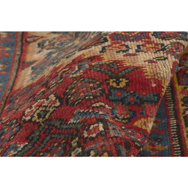 Late 19th Century Persian Lori Rug, 04'08 X 09'09 For Sale In Dallas - Image 6 of 10