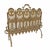 Metal Napoleon III Gilded Bronze Fireplace Surround, 1800s For Sale - Image 7 of 9