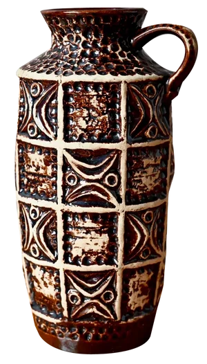 Bodo Vase Sleeve for Kermamic Bay 67/25 by Bodo Mans, 1950s