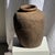 Boho Chic Borneo Vase in Beige Terracotta, 1980s For Sale - Image 3 of 9