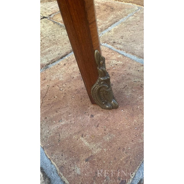 English Cylinder Roll Top Secretary Desk by H & L L Epstein — Cabinetmaker E. W. Vickerman For Sale - Image 14 of 16