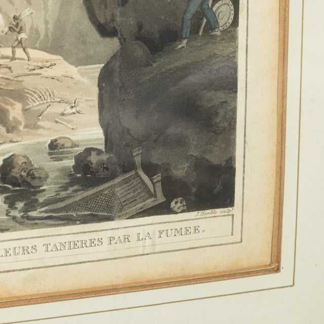 Edward Orme, Hunting Wolves in Their Dens, 1806, Engraving For Sale - Image 15 of 18