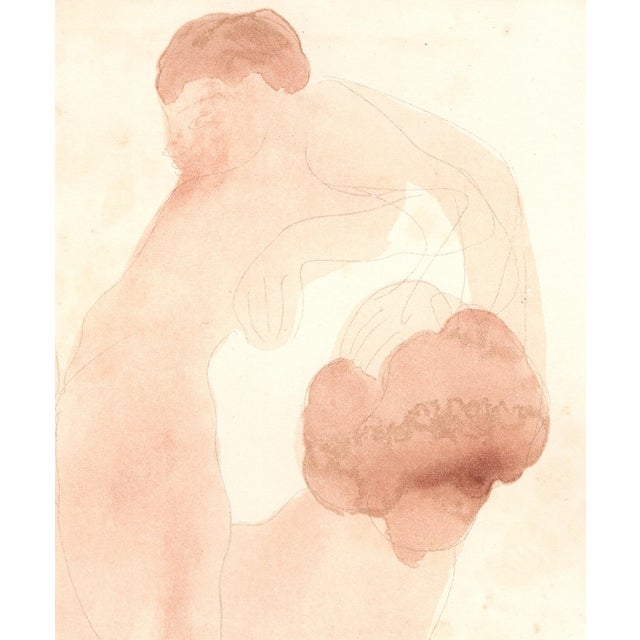 Rodin, Tu ne diras pas cela\., Nude, Original Lithograph, 1902 For Sale - Image 3 of 9