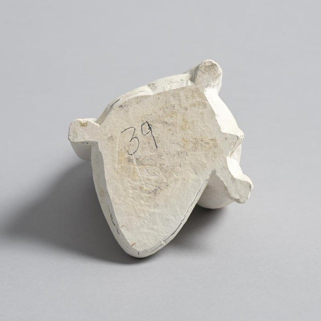 Jan Keustermans, Abstract Sculpture, Plaster For Sale - Image 13 of 14