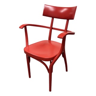 Hermann Czech for Gebrüder Thonet Czech Armchair For Sale
